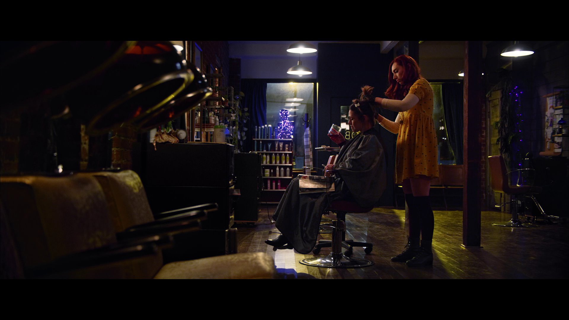 Screen capture from The Stylist