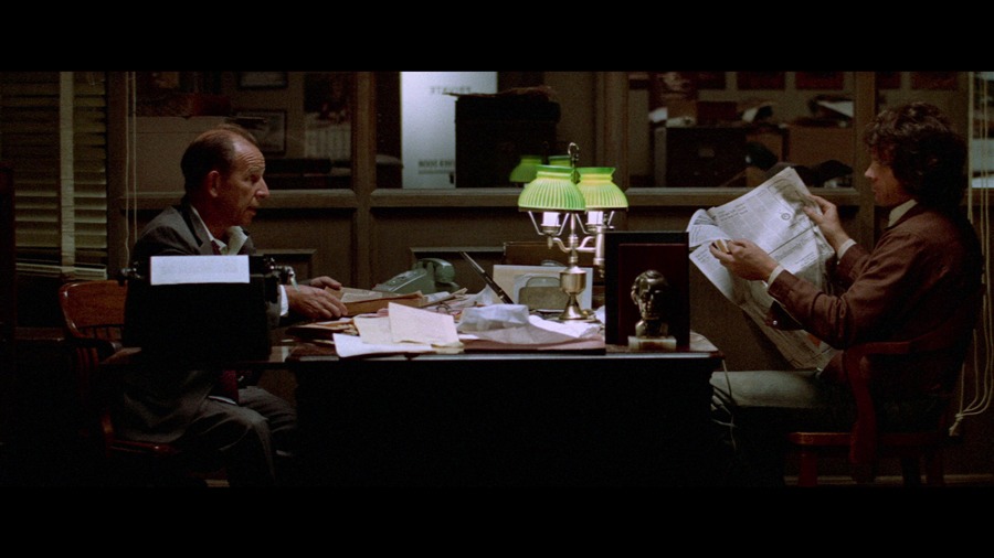 Screen capture from The Parallax View