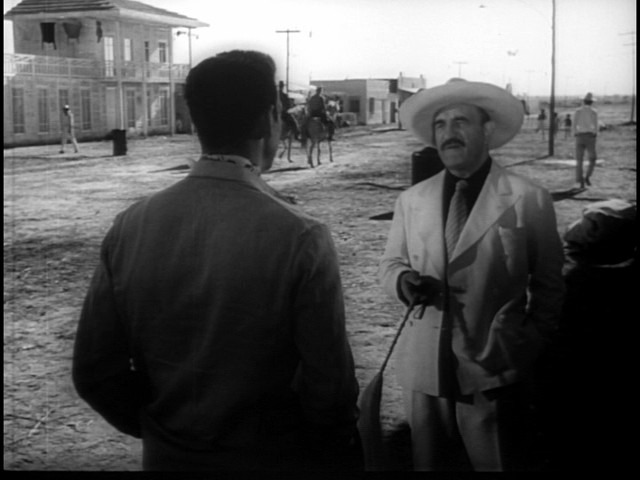 Screen capture from Wages of Fear