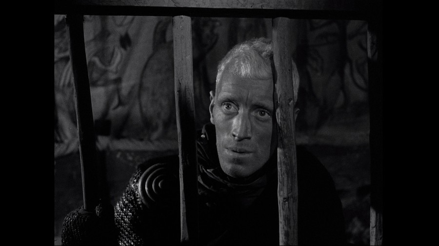 Screen capture from The Seventh Seal