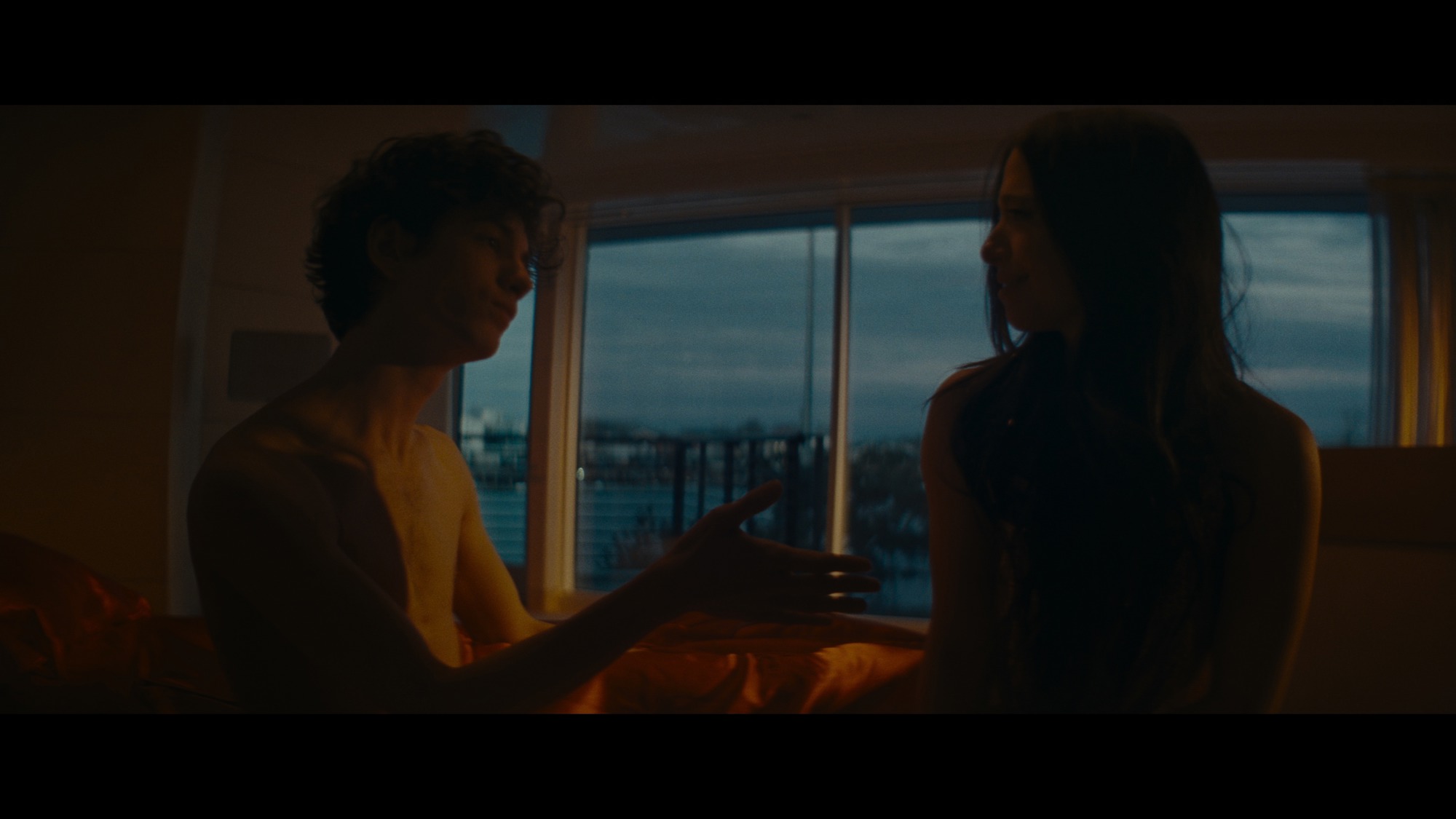 Screen capture from Anora
