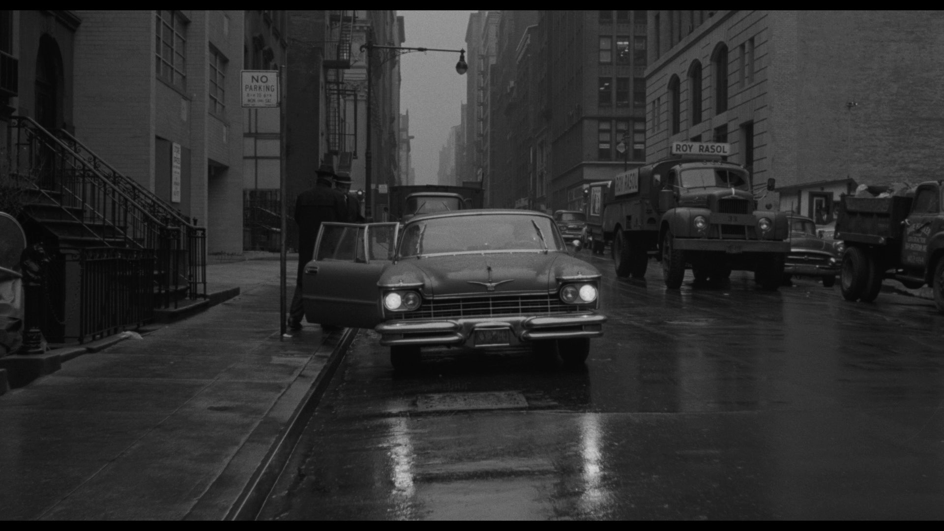 Screen capture from Blast of Silence