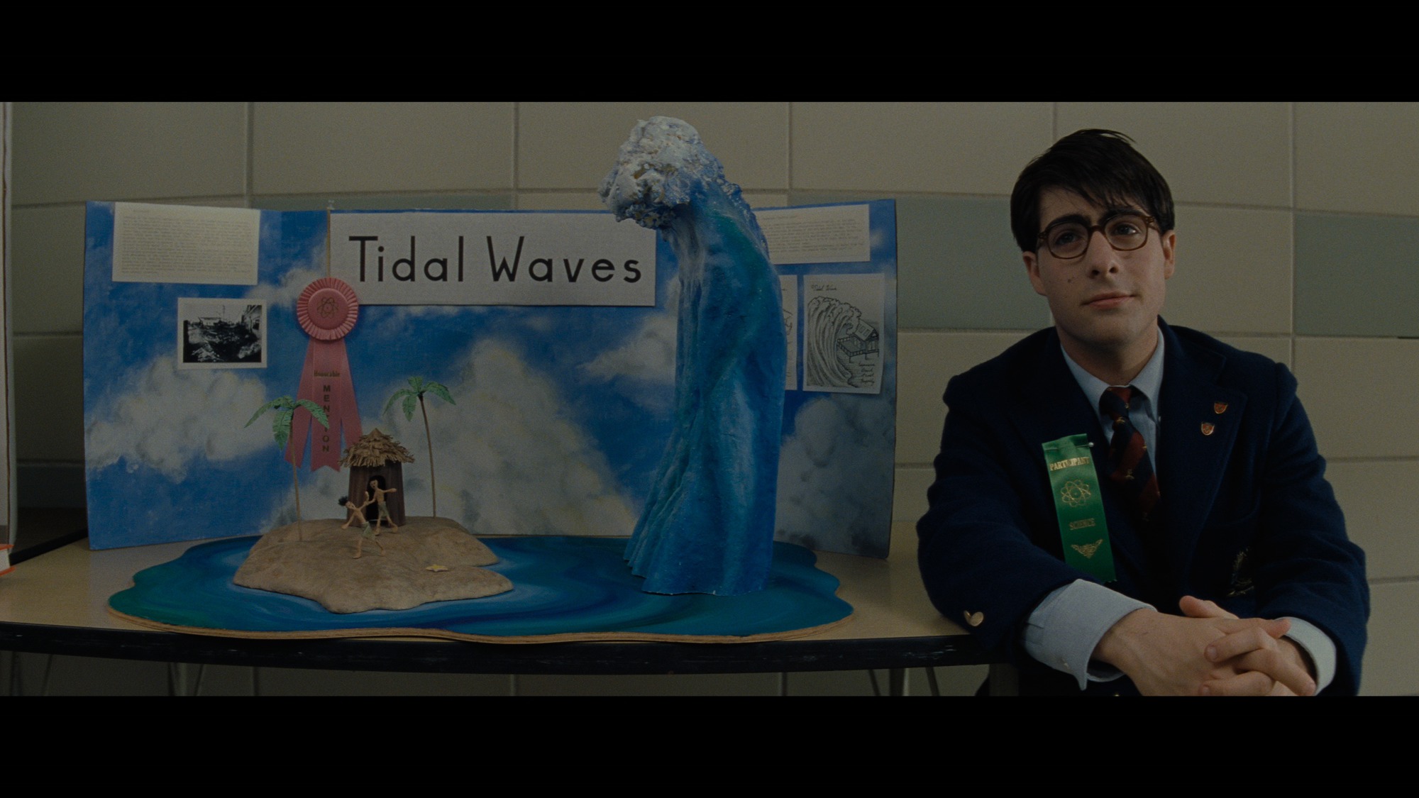 Screen capture from The Wes Anderson Archive: Ten Films, Twenty-Five Years