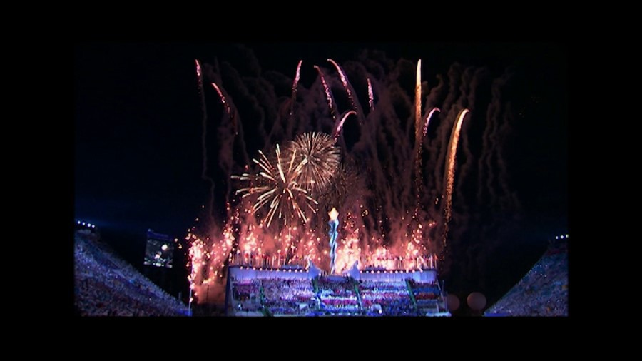 Screen capture from 100 Years of Olympic Films