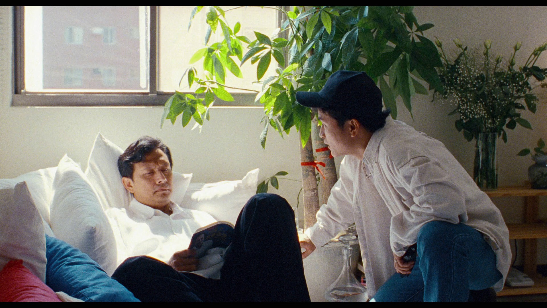 Screen capture from A Confucian Confusion / Mahjong: Two Films by Edward Yang