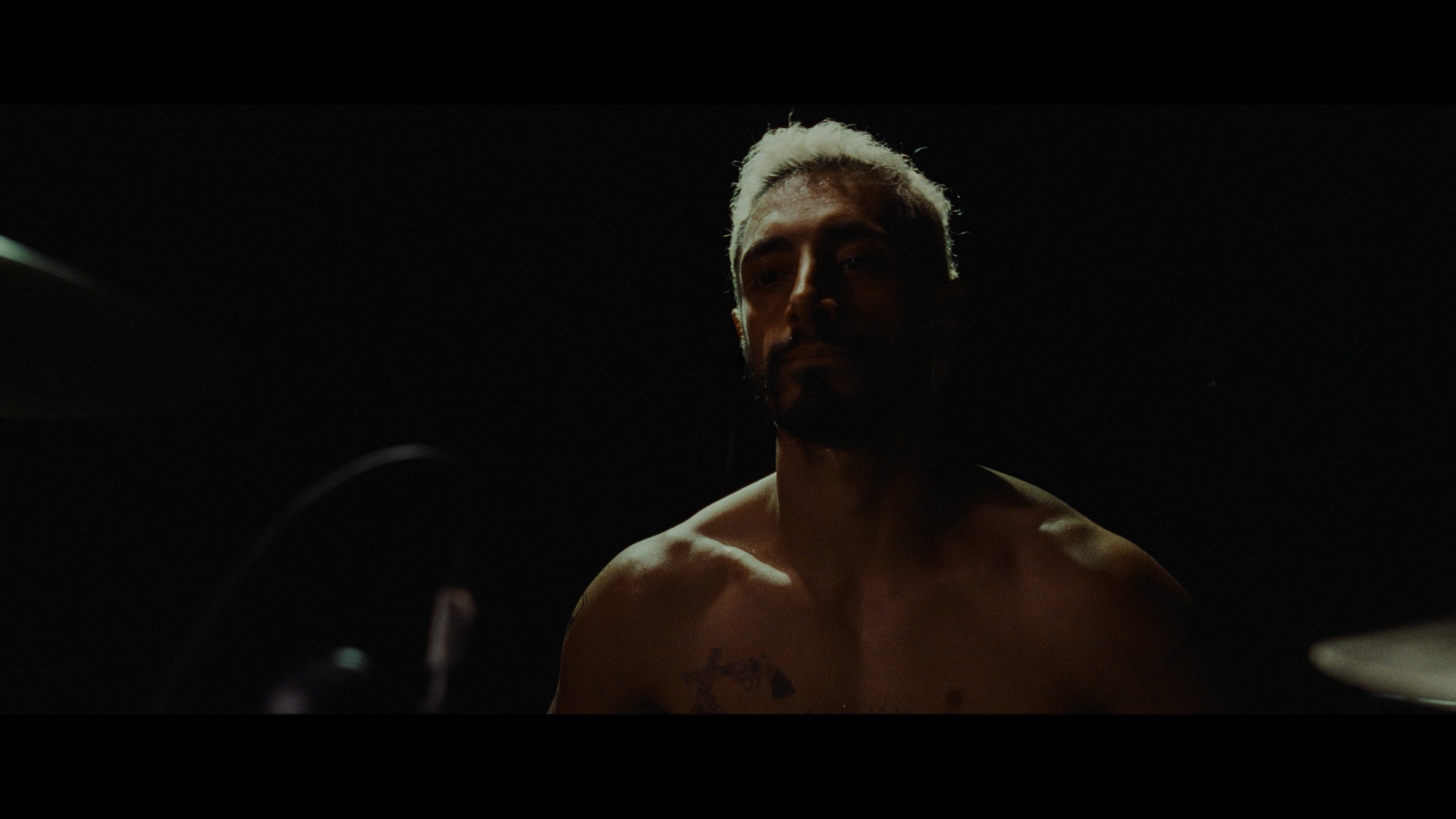 Screen capture from Sound of Metal