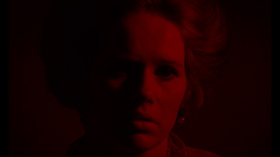 Screen capture from Cries and Whispers
