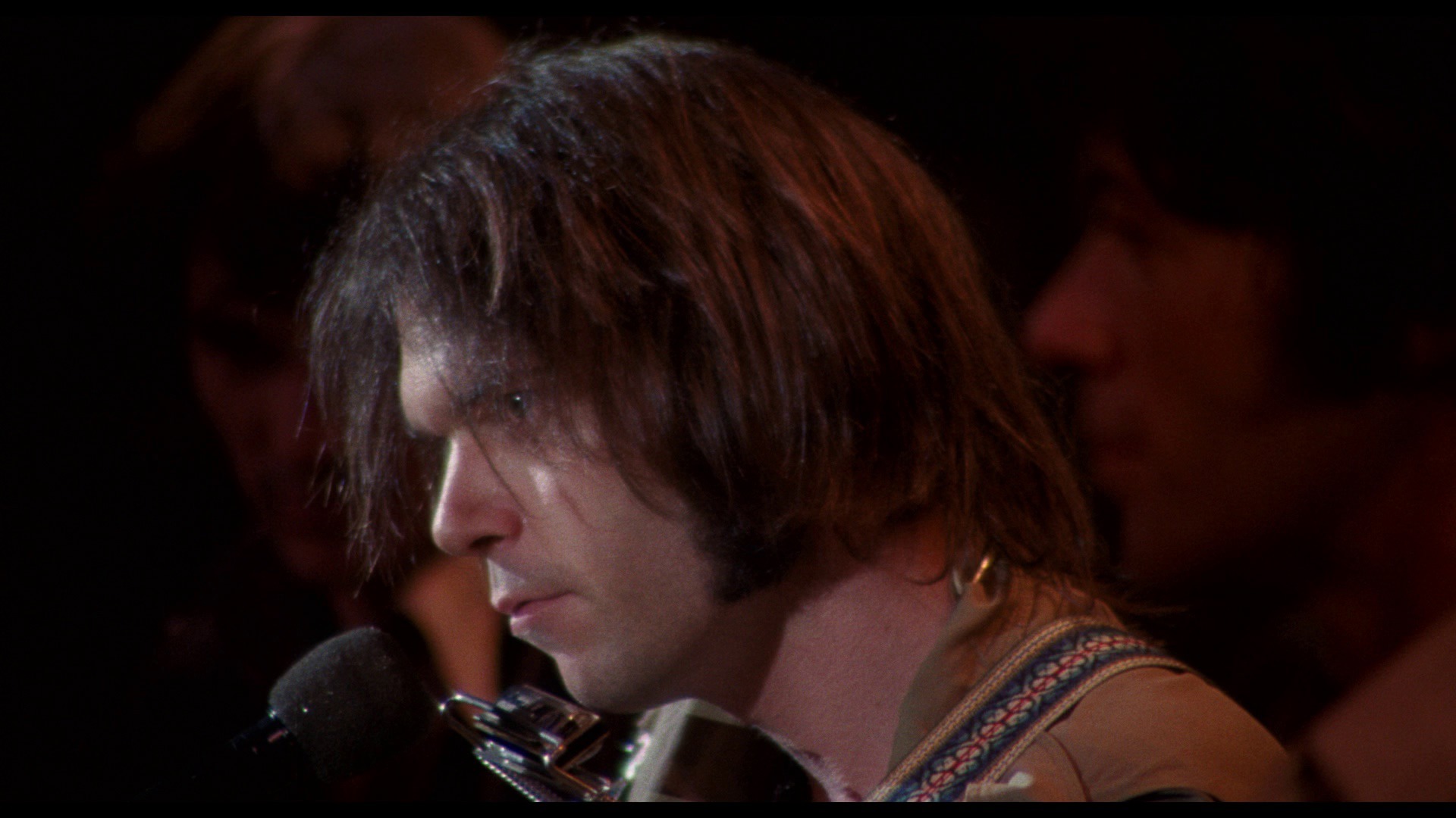 Screen capture from The Last Waltz