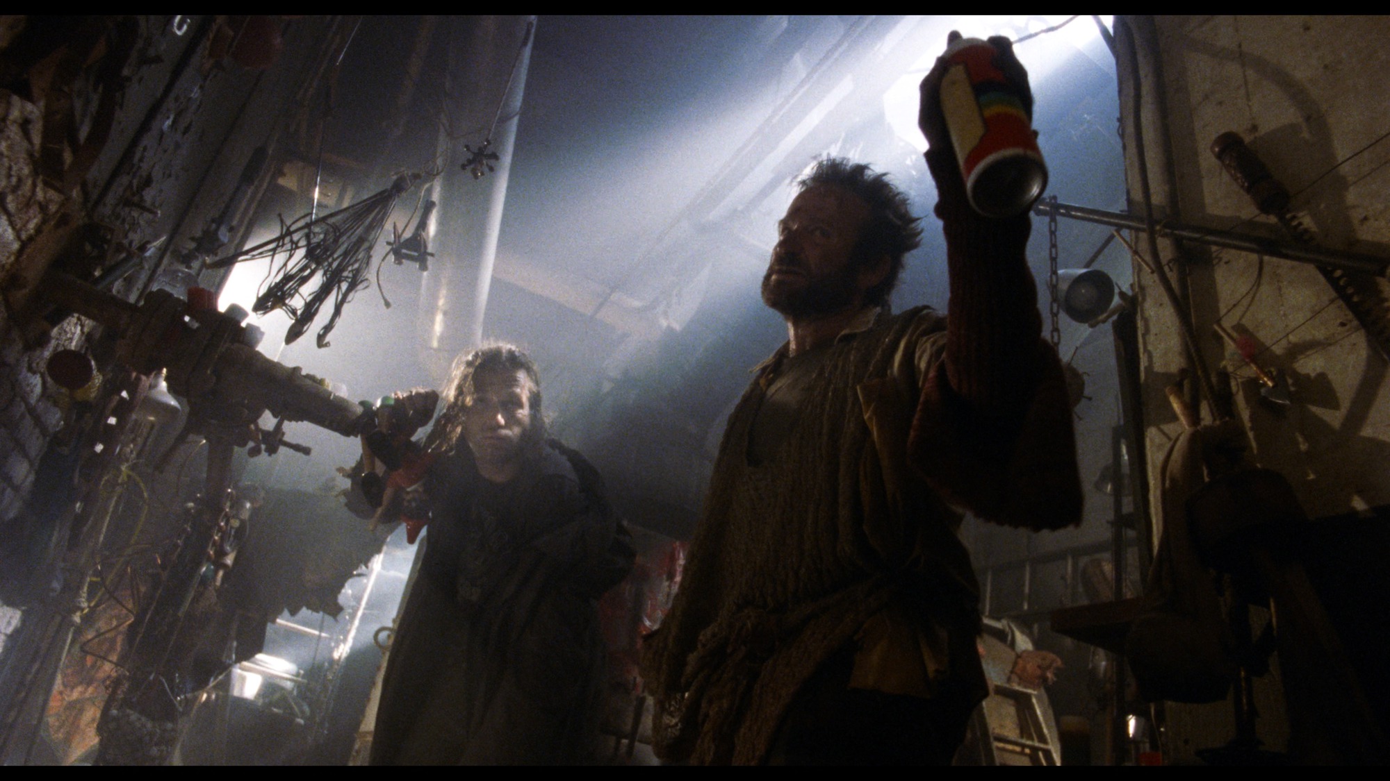 Screen capture from The Fisher King
