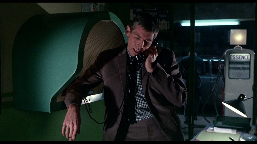 Screen capture from Charade