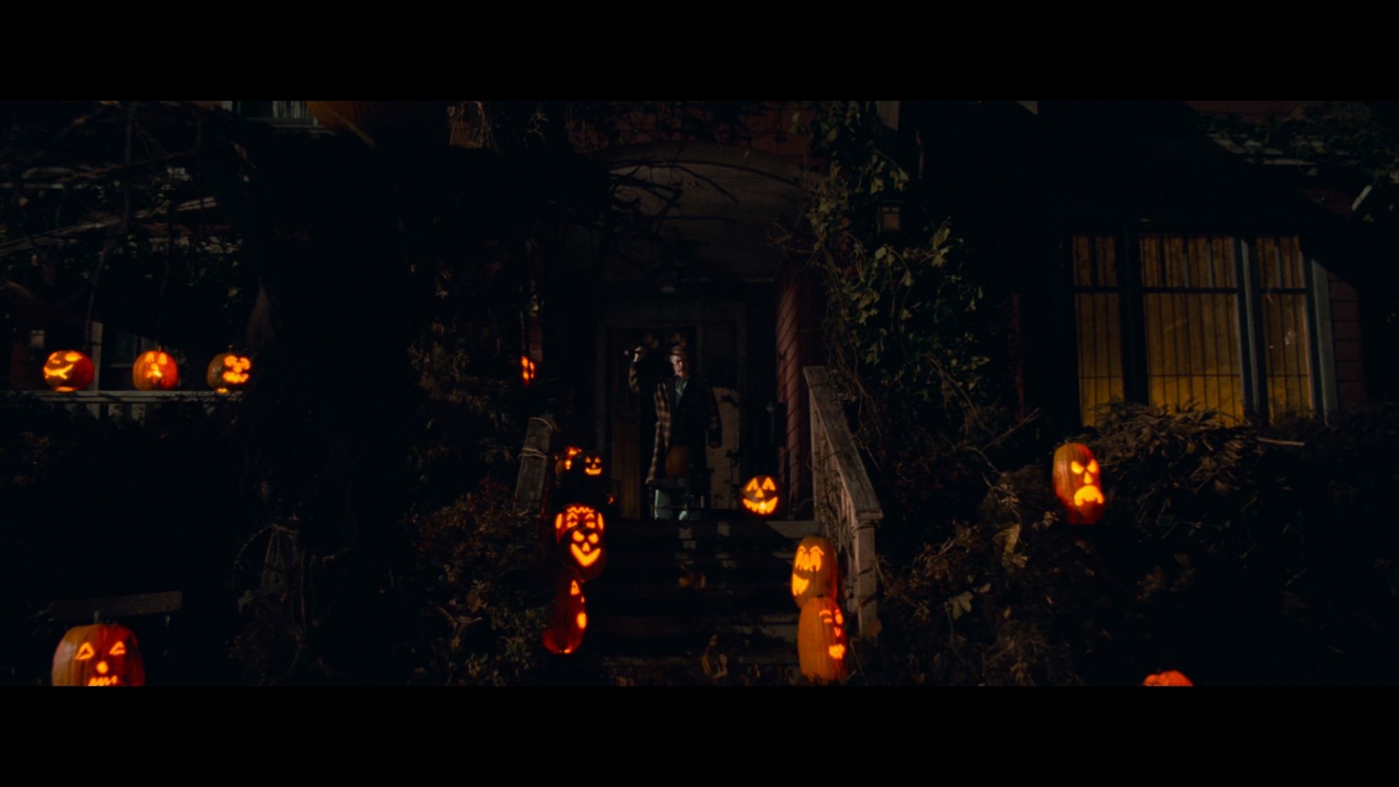 Screen capture from Trick 'r Treat