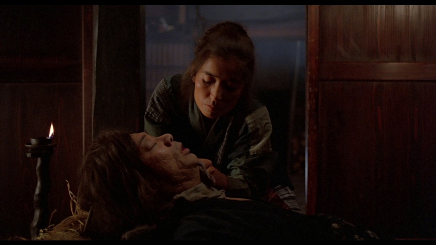 Screen capture from The Ballad of Narayama