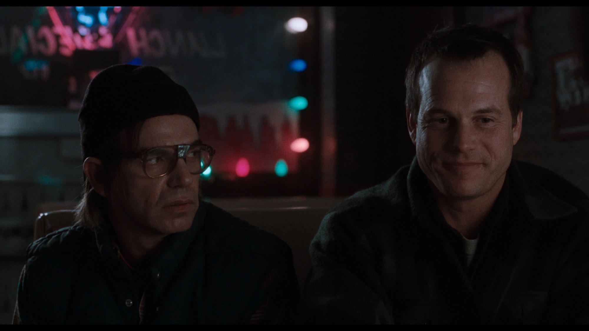 Screen capture from A Simple Plan