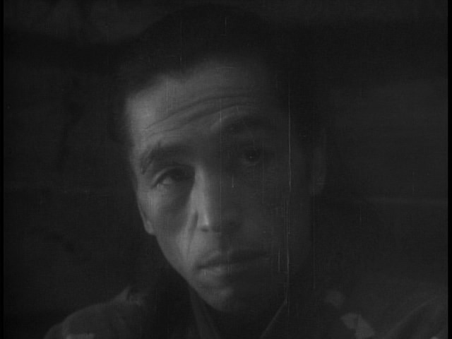 Screen capture from Seven Samurai
