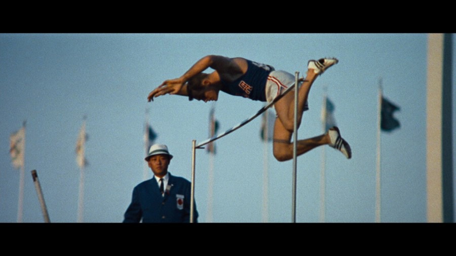 Screen capture from 100 Years of Olympic Films