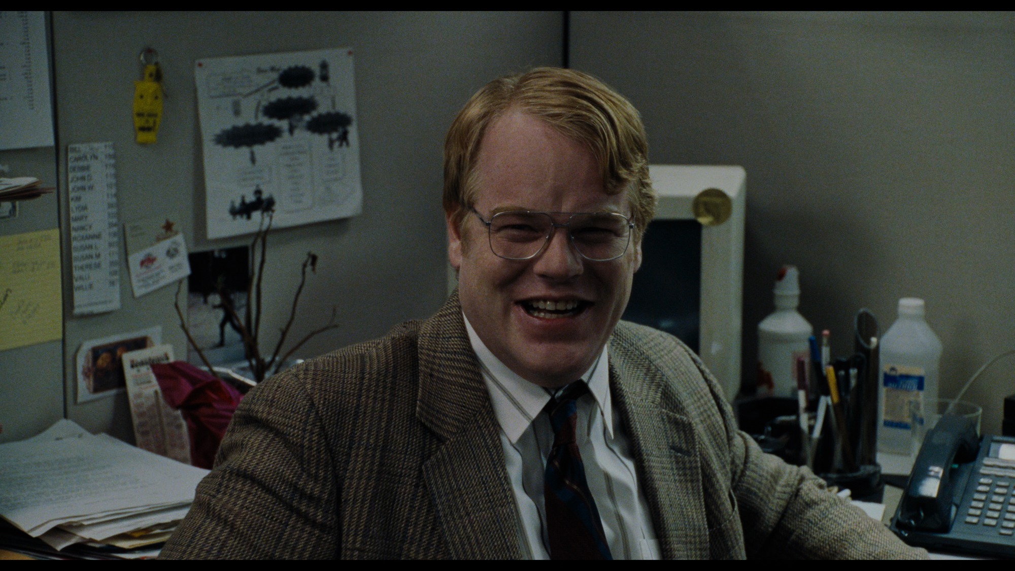 Screen capture from Happiness