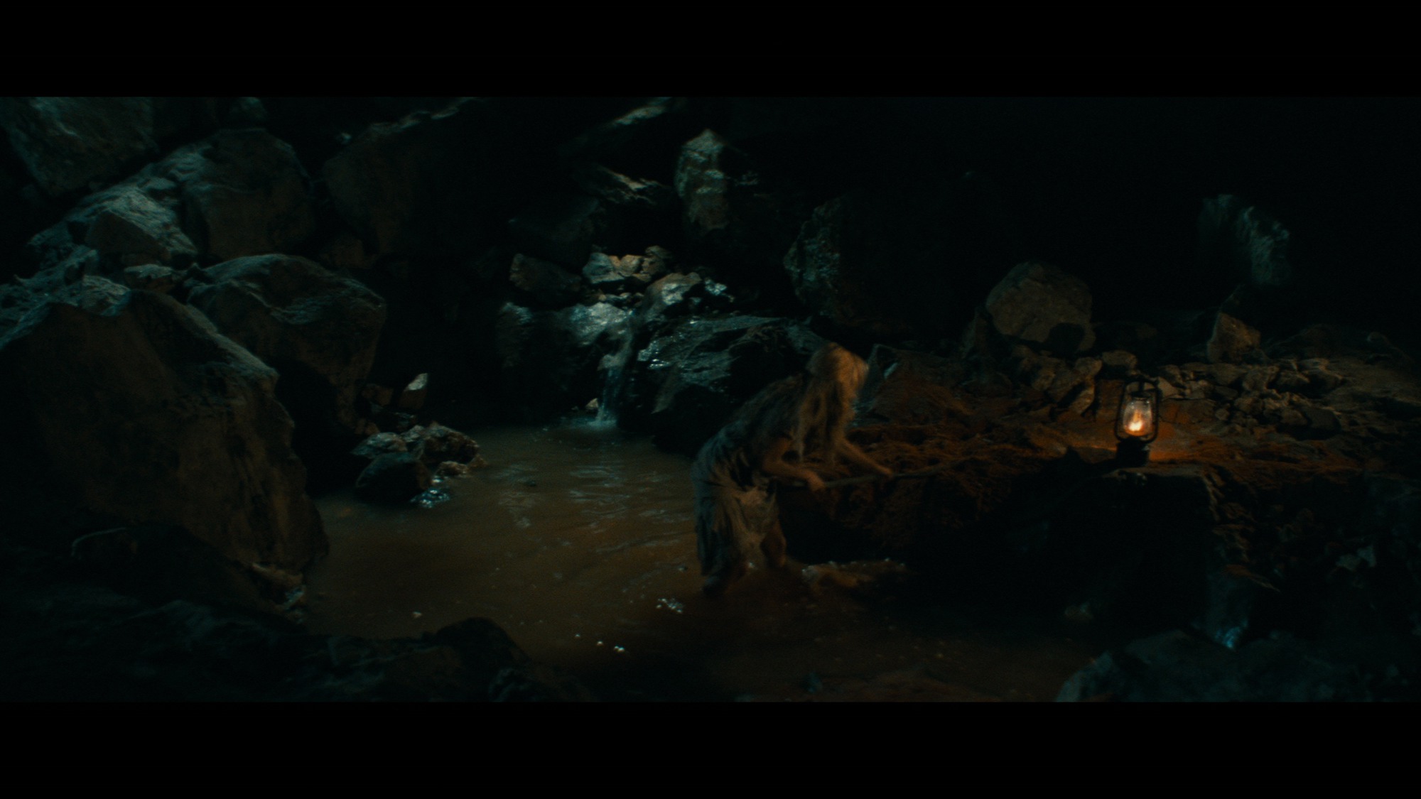 Screen capture from Jean de Florette / Manon of the Spring: Two Films by Claude Berri