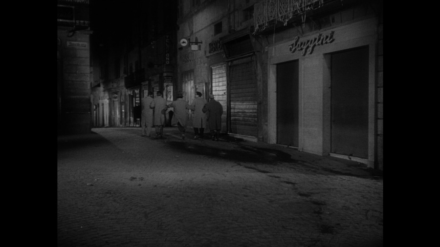 Screen capture from Essential Fellini