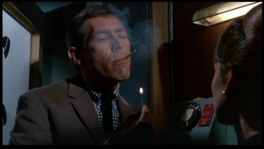 Screen capture from Charade