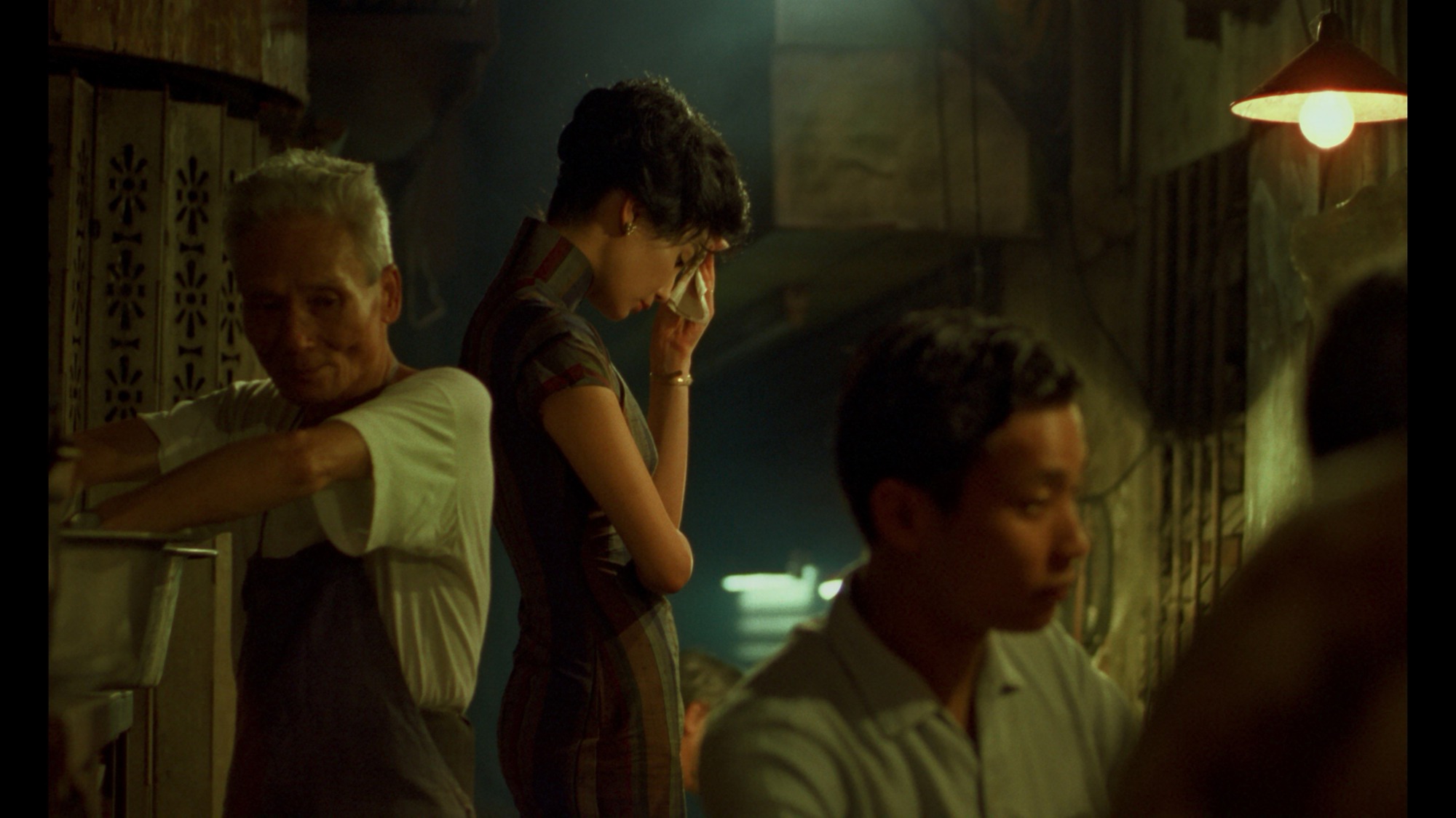 Screen capture from In the Mood for Love