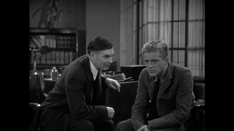 Screen capture from The Criminal Code
