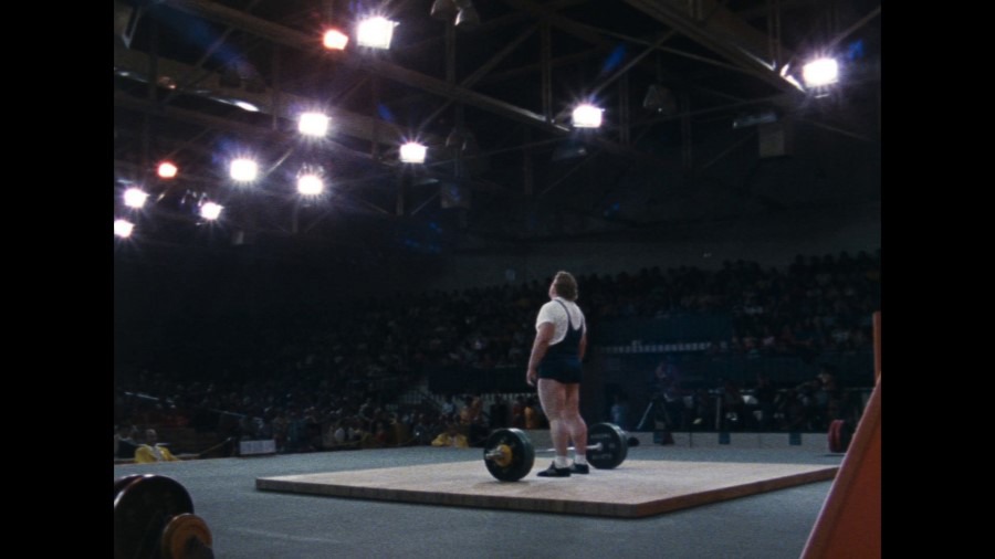 Screen capture from 100 Years of Olympic Films