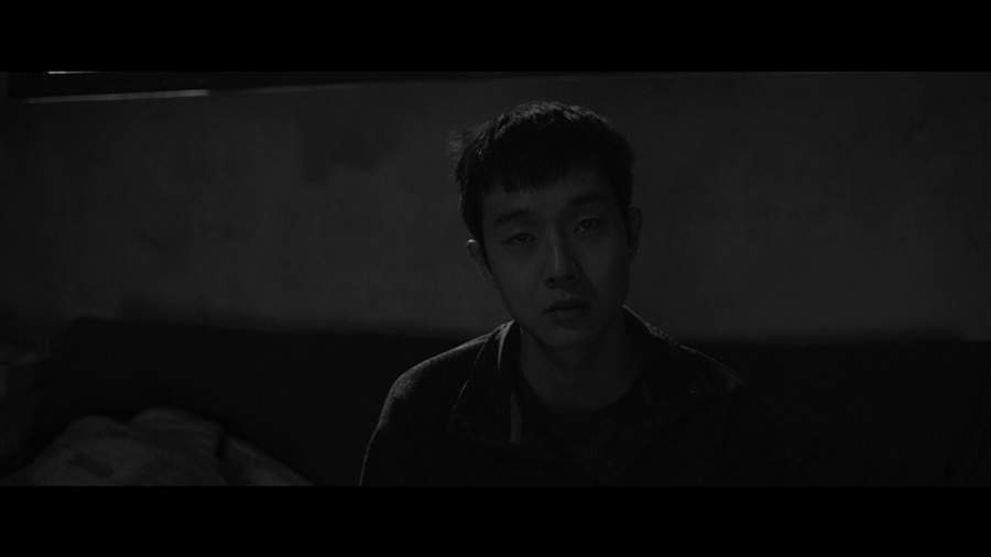 Screen capture from Parasite