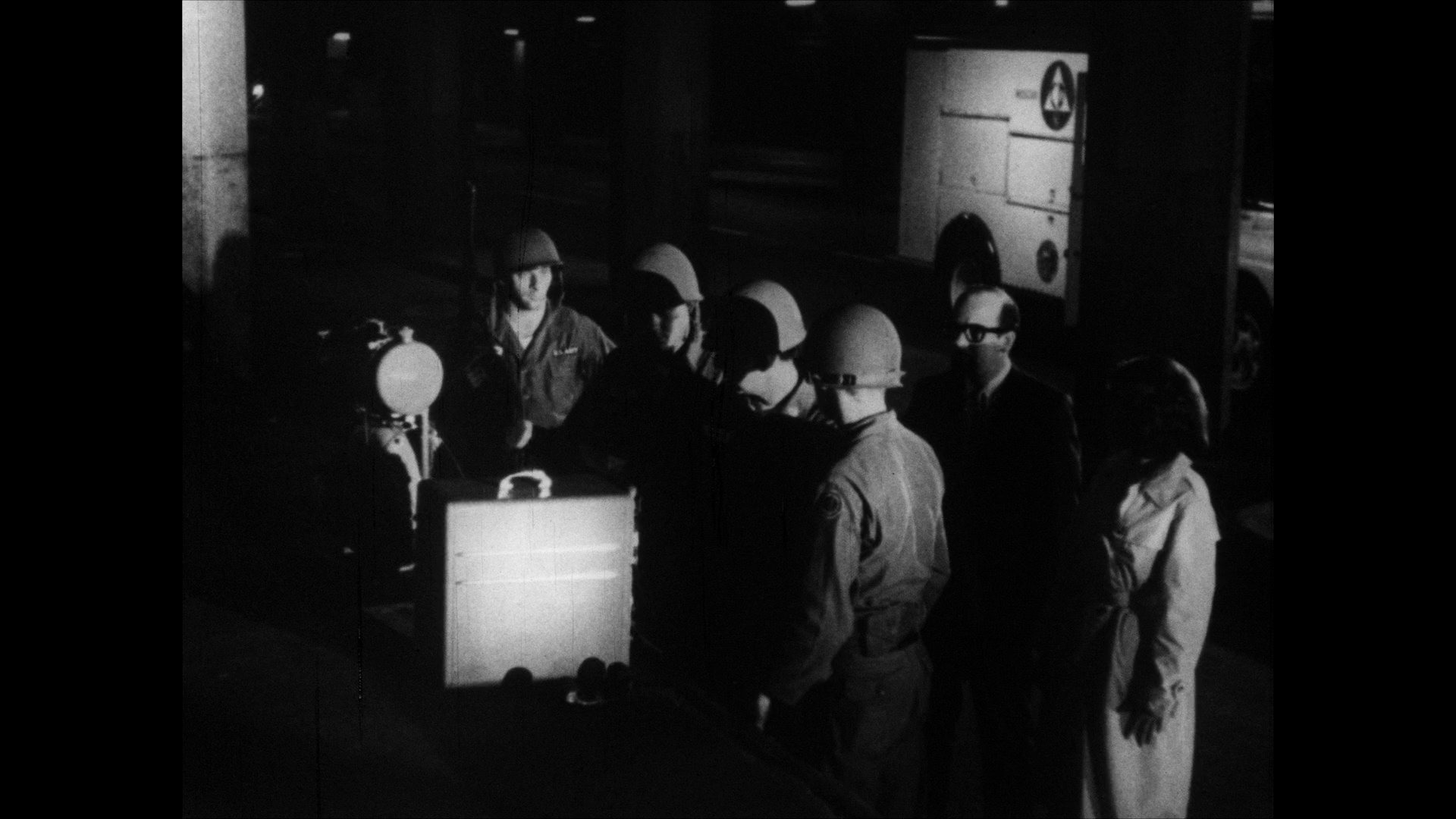 Screen capture from Weird Wisconsin: The Bill Rebane Collection