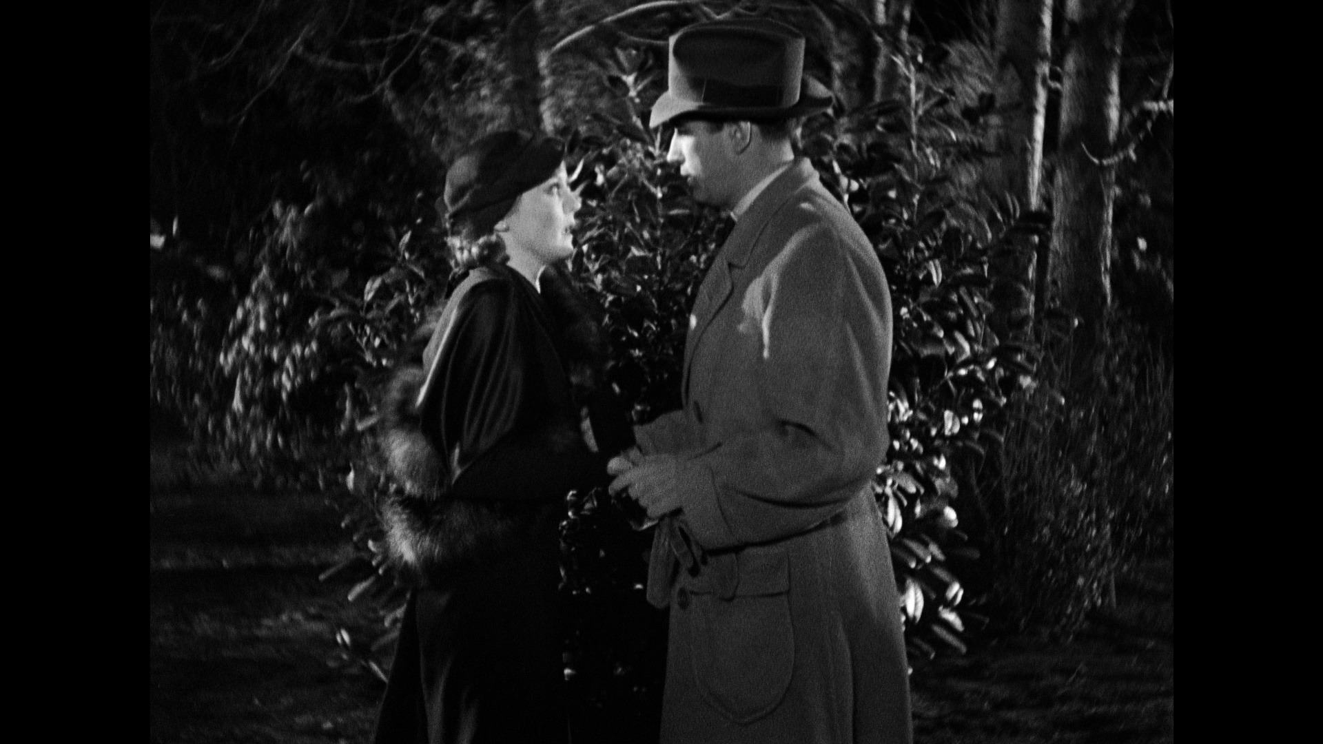 Screen capture from The Kiss Before the Mirror