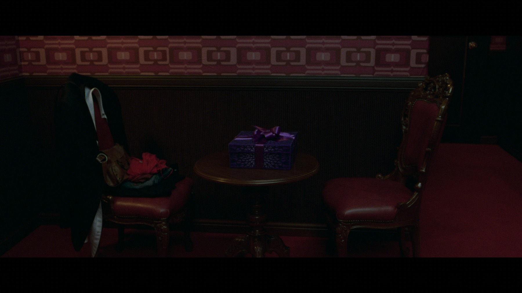 Screen capture from Oldboy