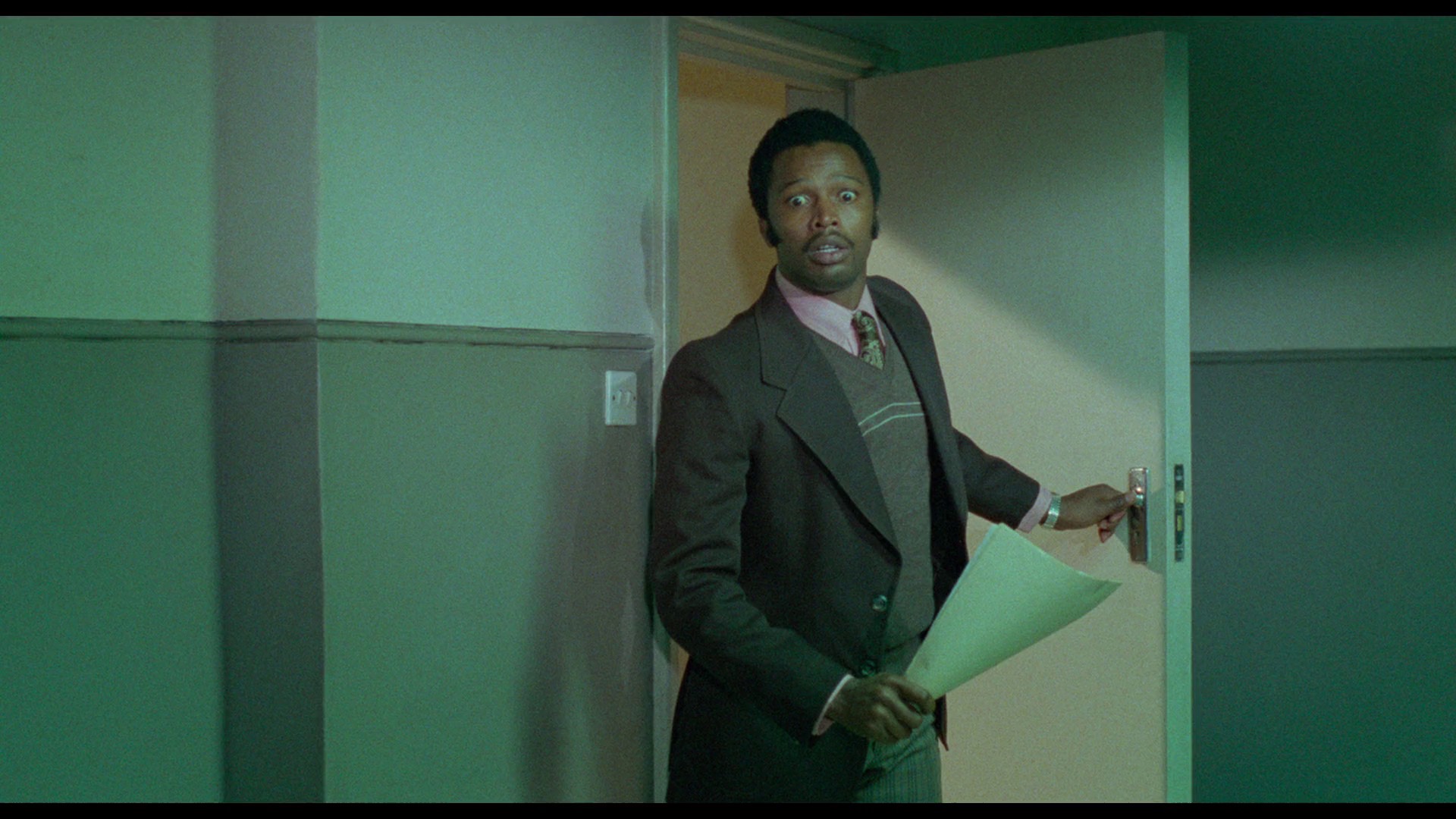 Screen capture from A Dry White Season