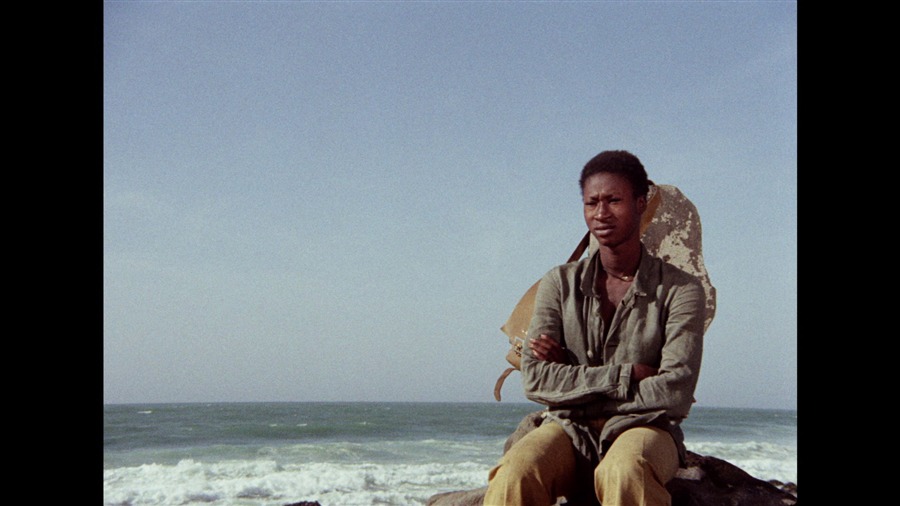 Screen capture from Touki bouki