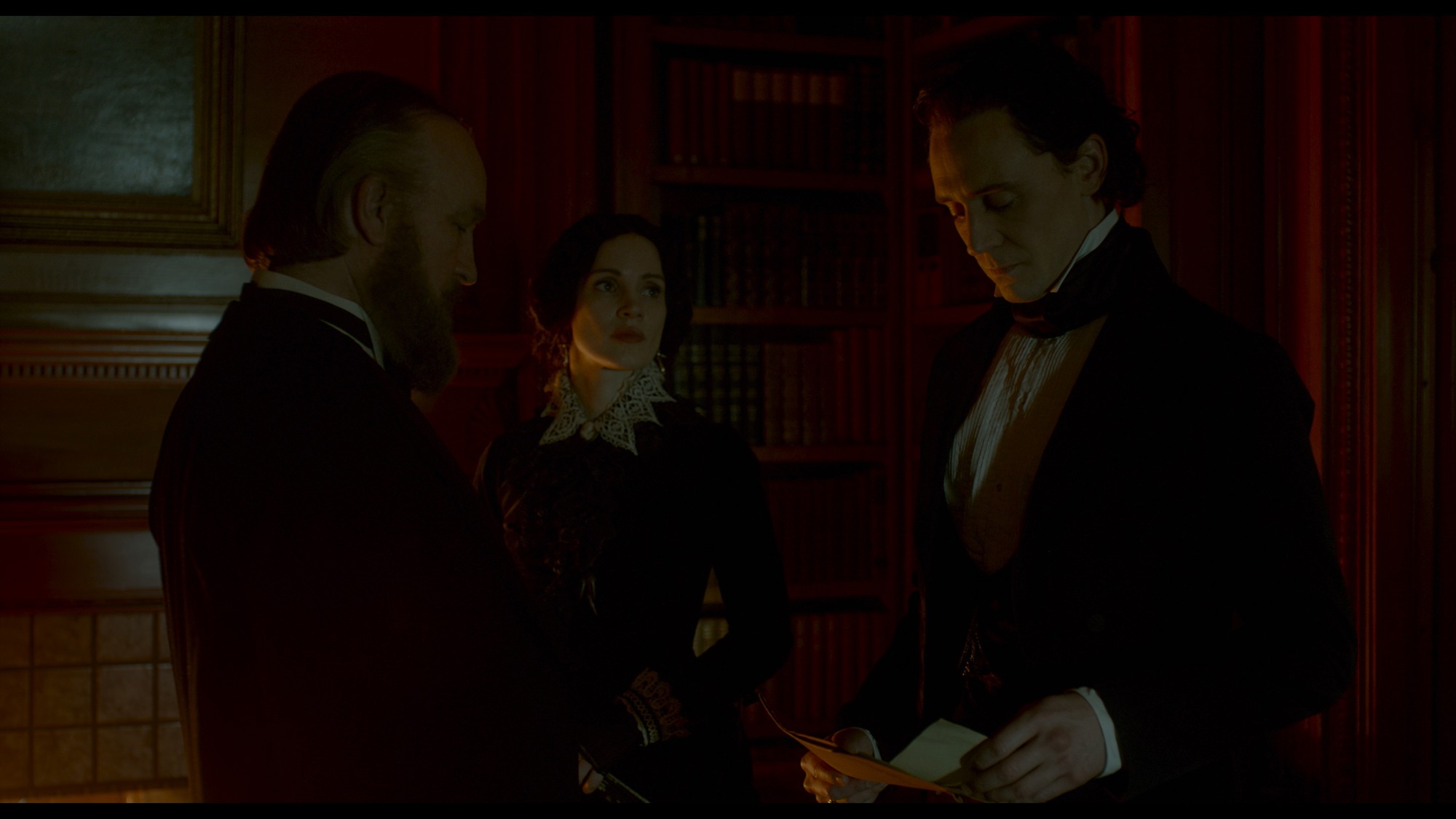 Screen capture from Crimson Peak