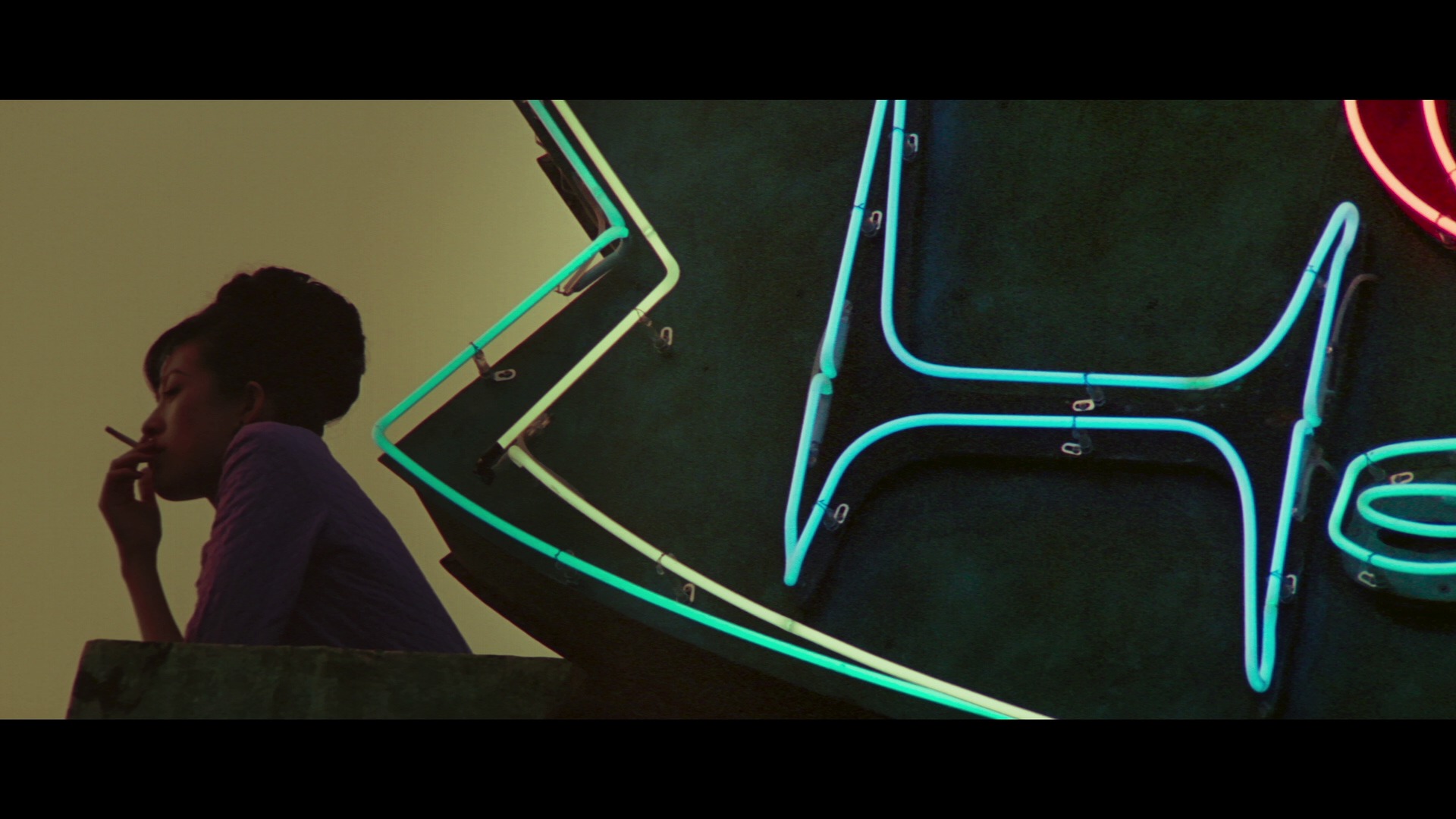 Screen capture from World of Wong Kar Wai