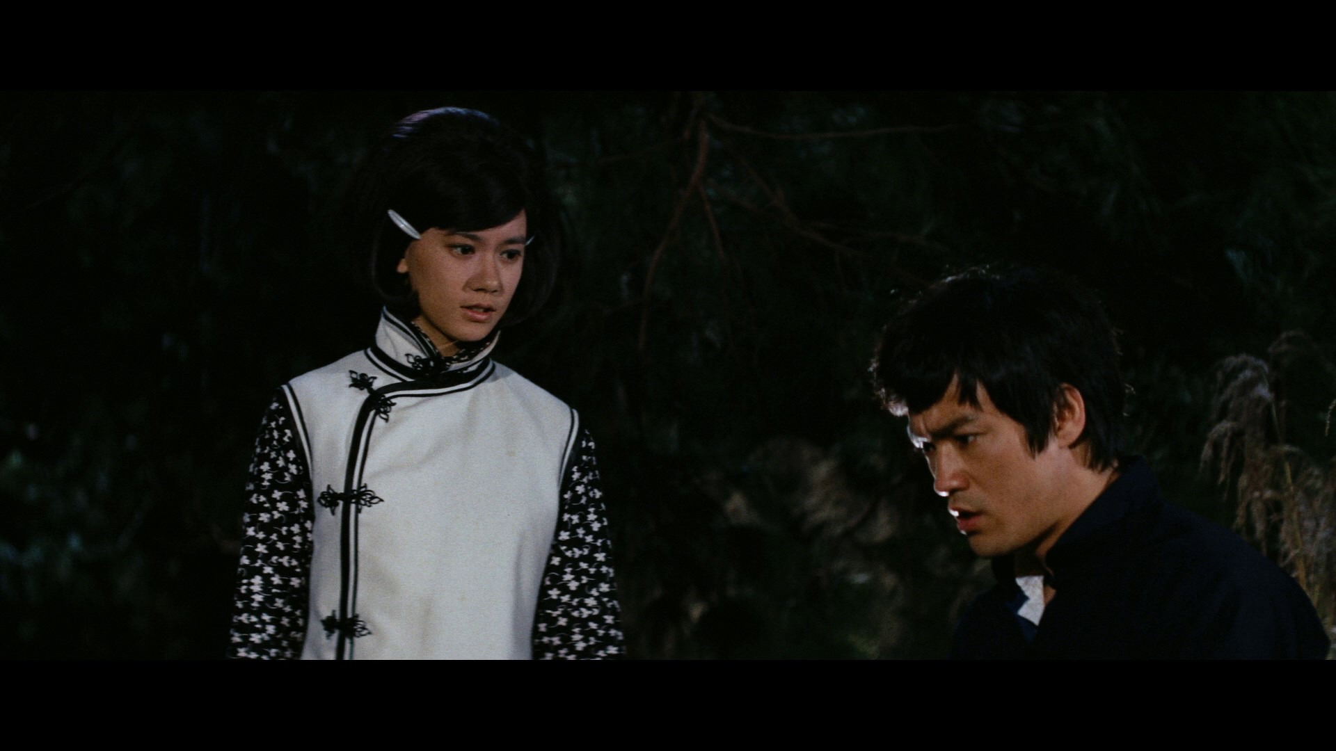 Screen capture from Bruce Lee: His Greatest Hits