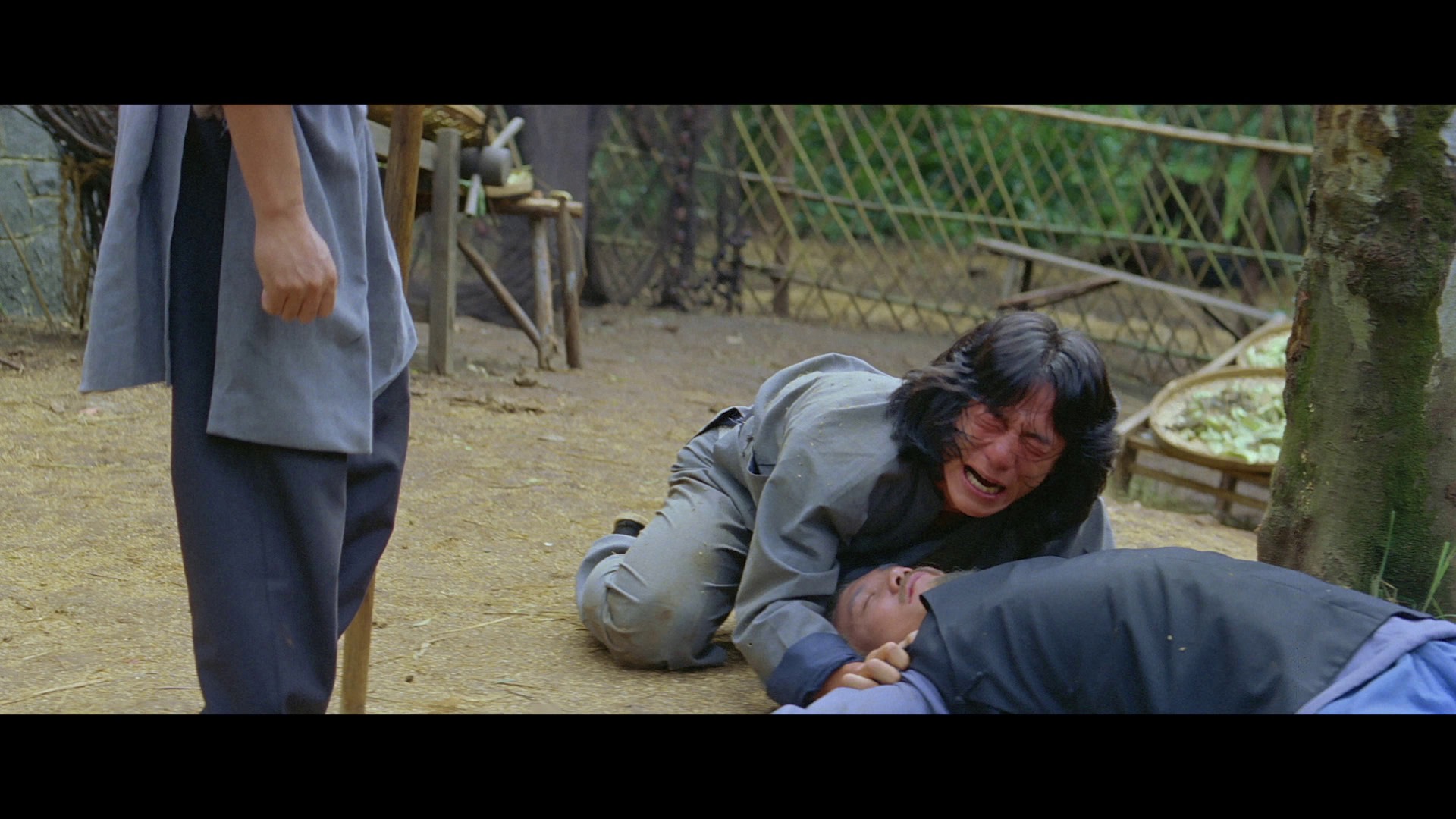 Screen capture from Jackie Chan: Emergence of a Superstar