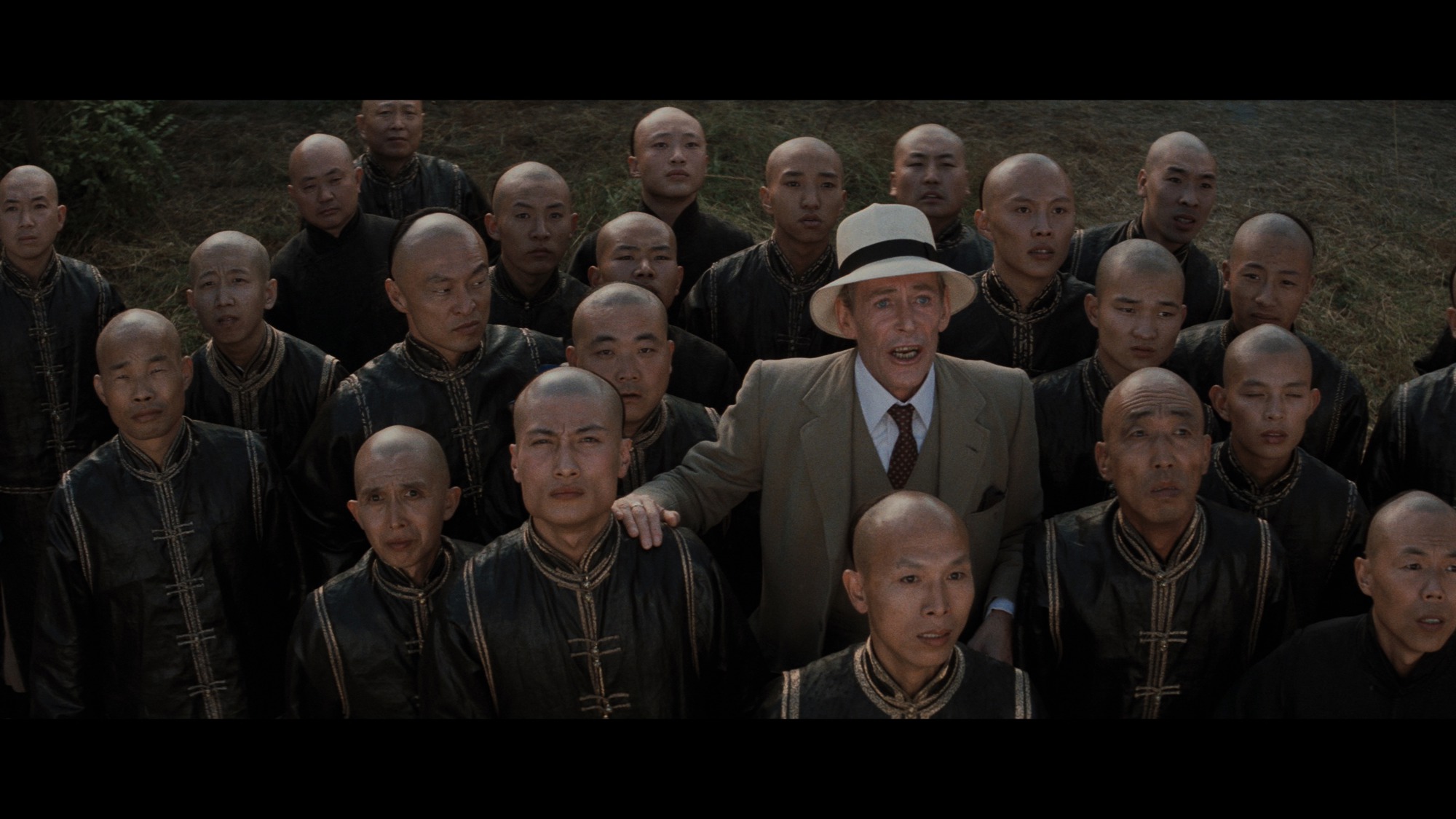 Screen capture from The Last Emperor
