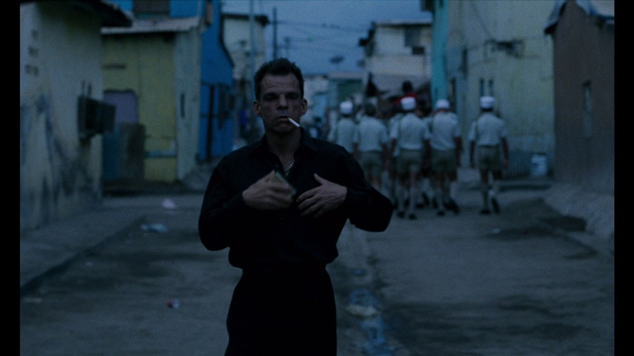 Screen capture from Beau travail