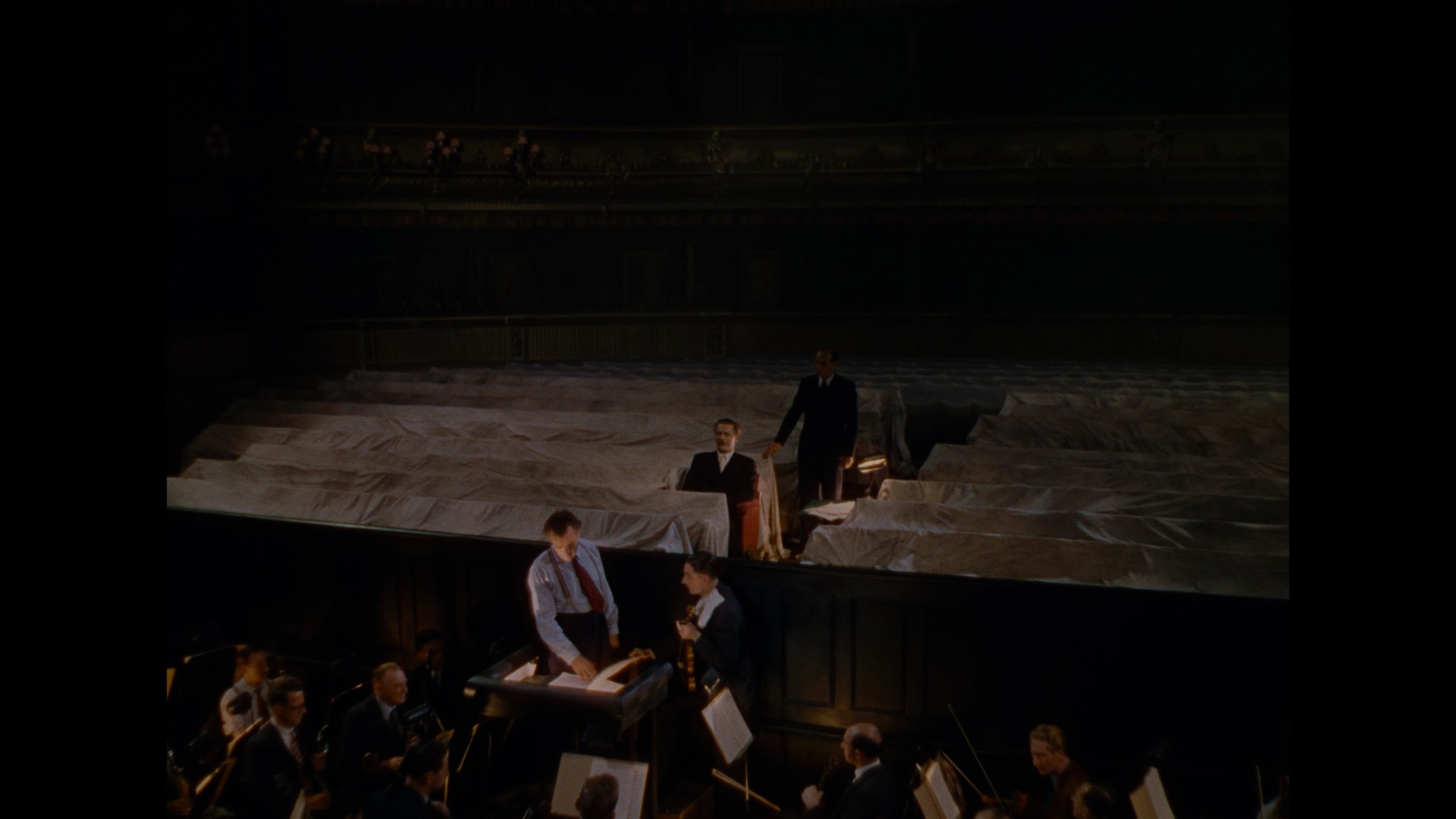 Screen capture from The Red Shoes