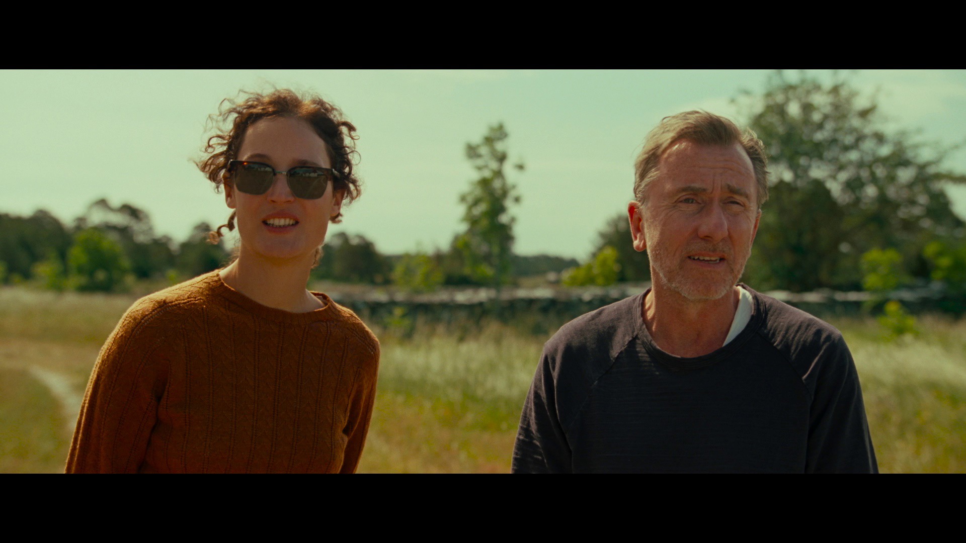 Screen capture from Bergman Island