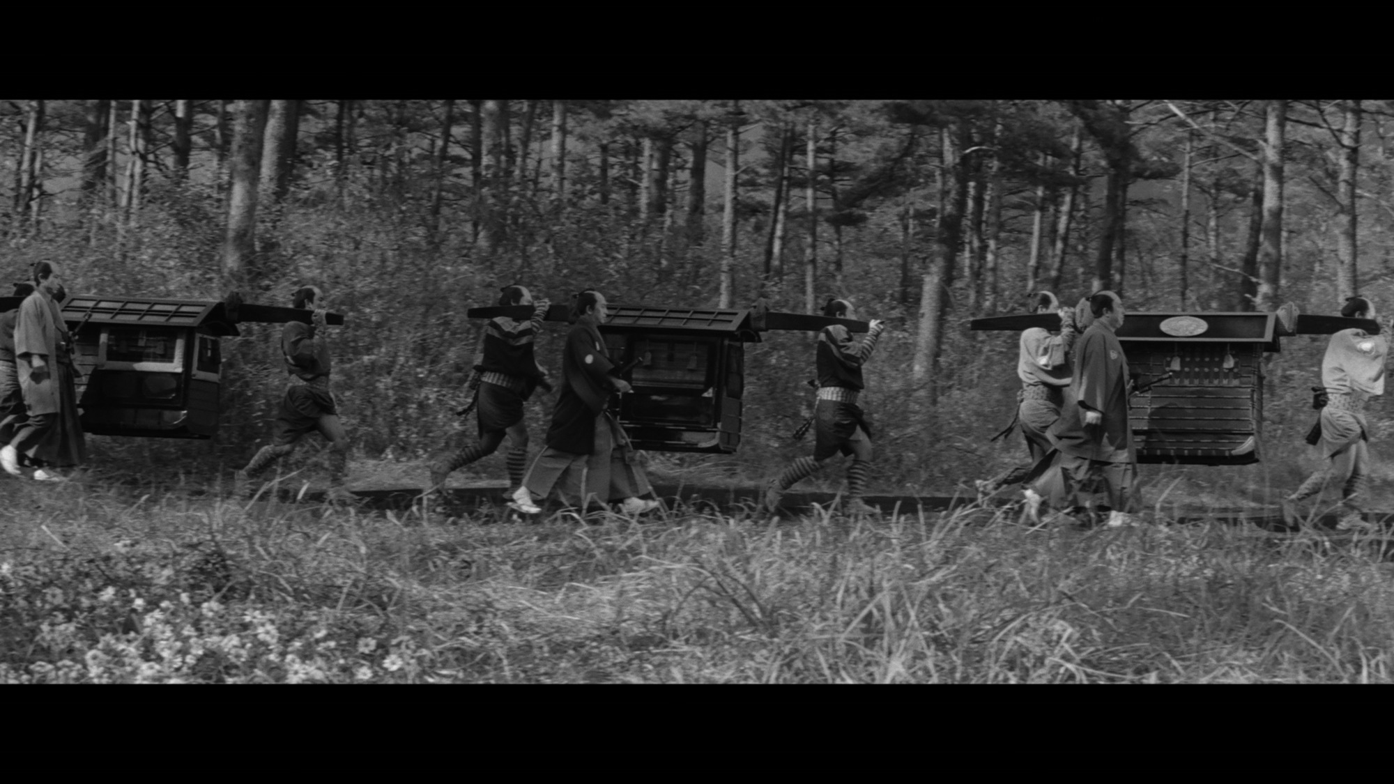 Screen capture from Sanjuro