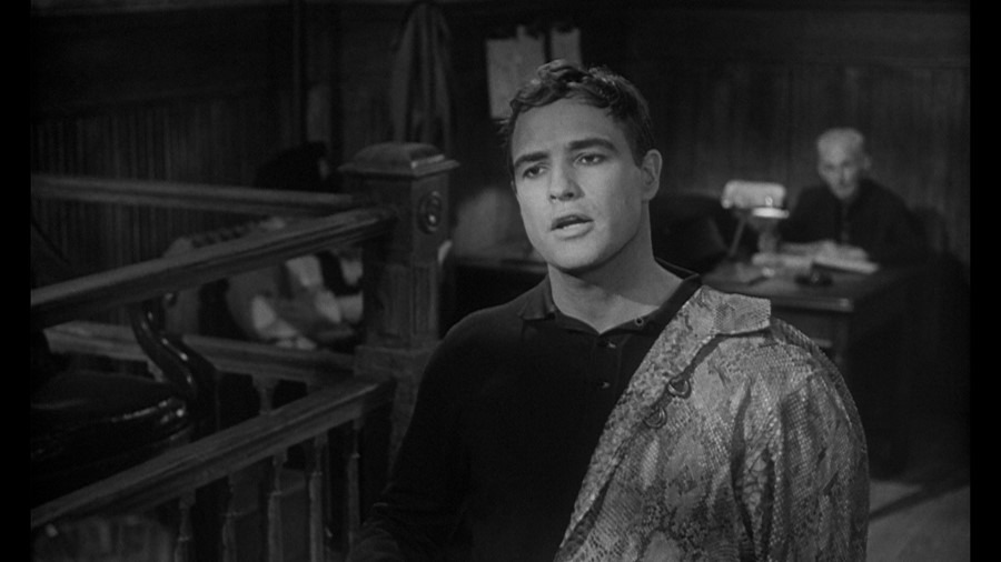 Screen capture from The Fugitive Kind