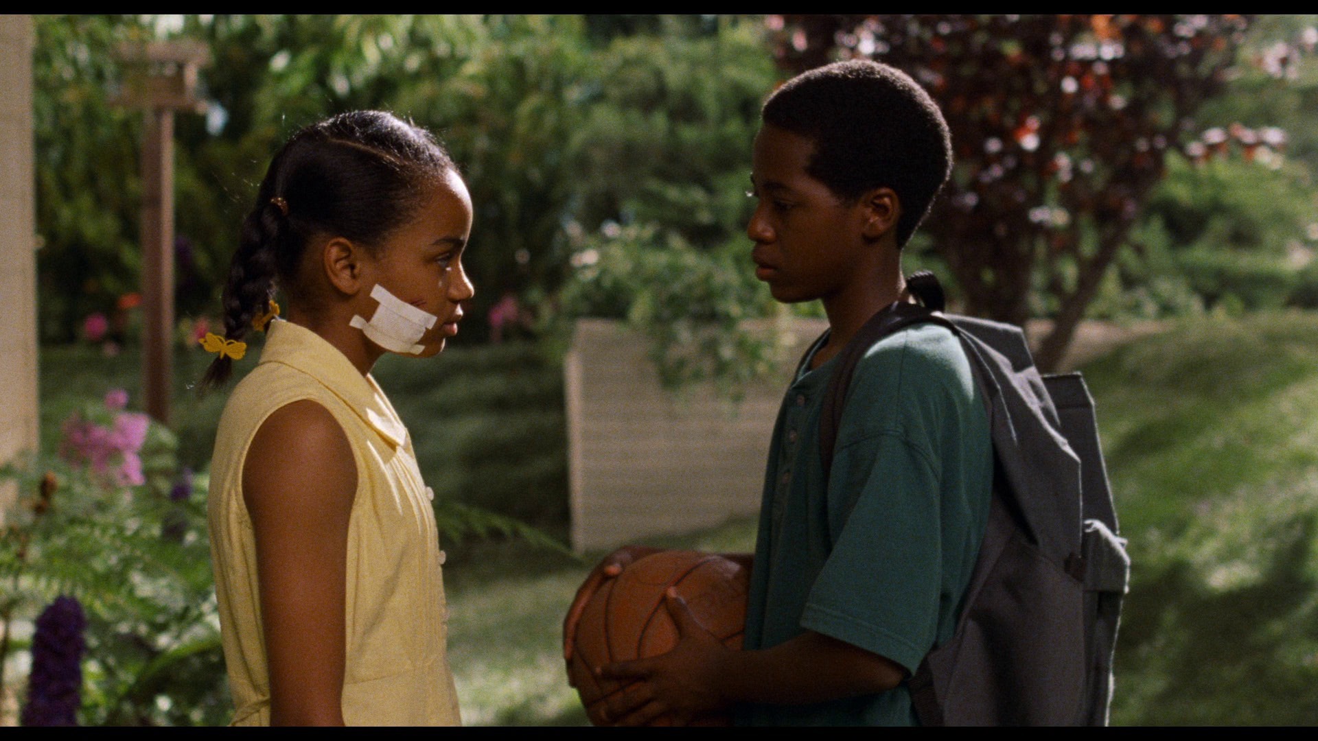 Screen capture from Love & Basketball