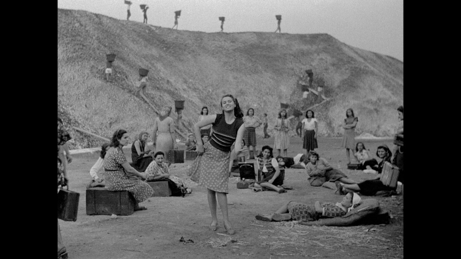 Screen capture from Bitter Rice