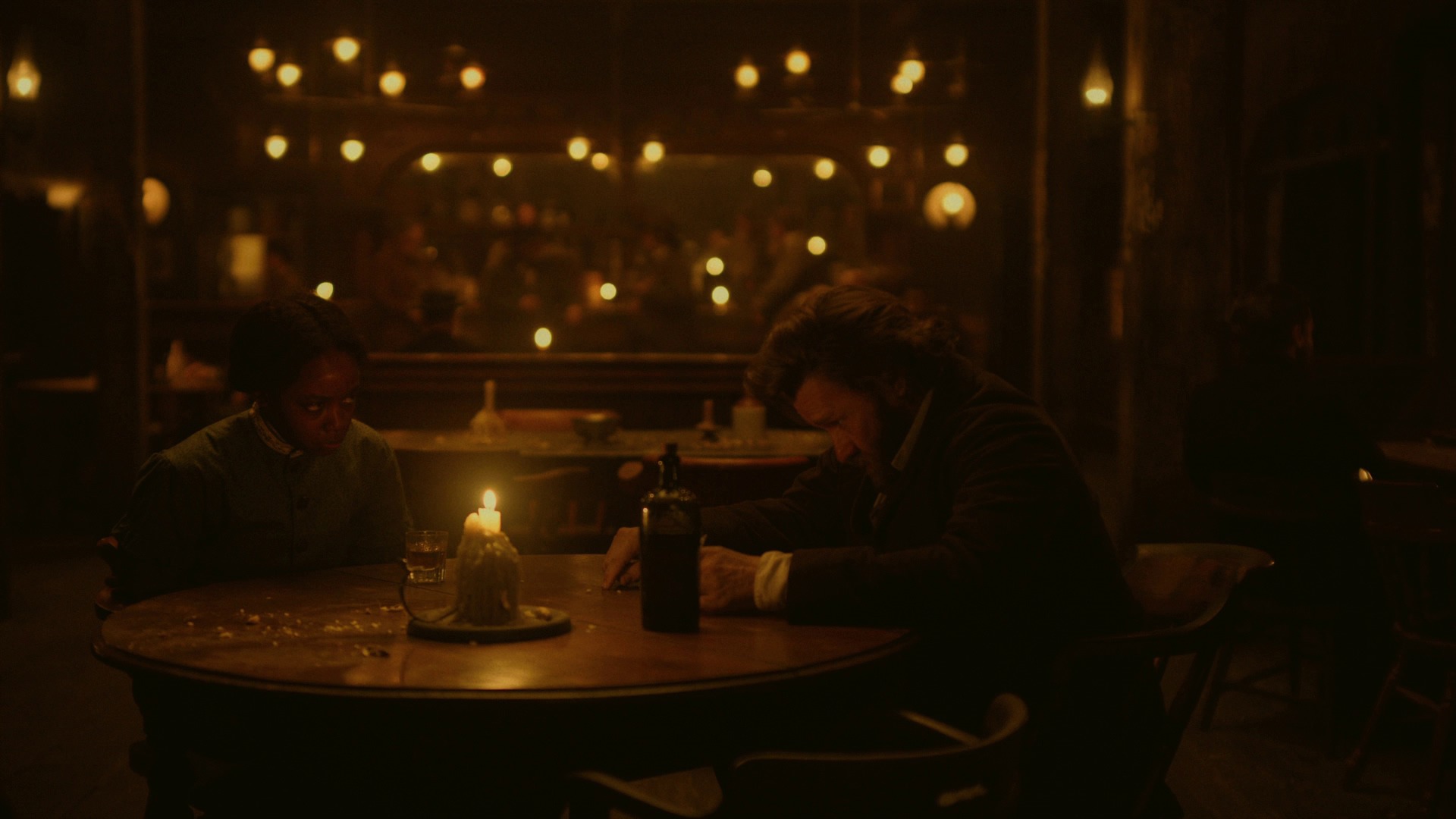 Screen capture from The Underground Railroad