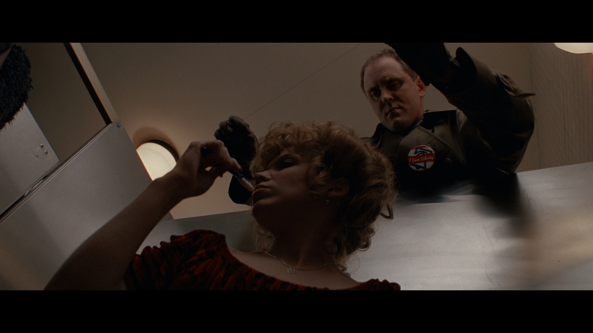 Screen capture from Blow Out