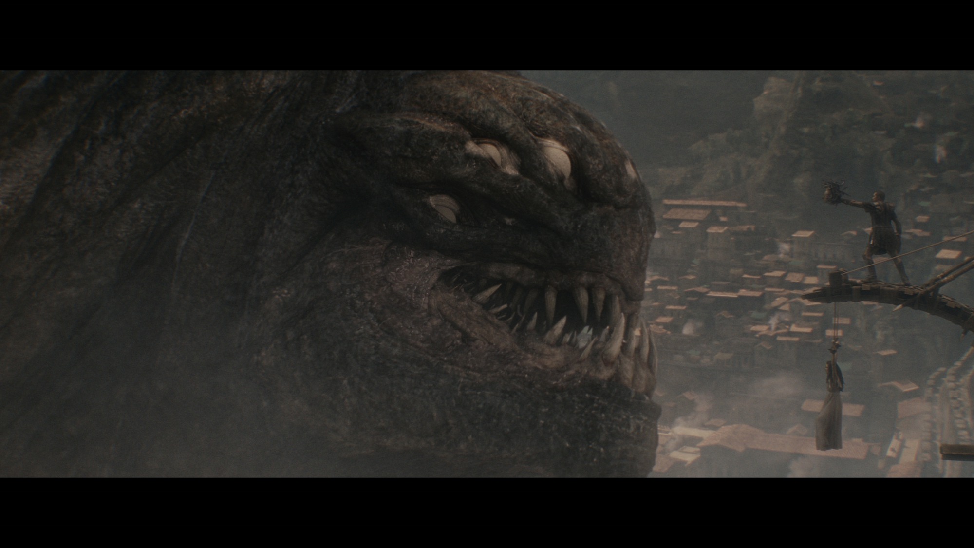 Screen capture from Clash of the Titans