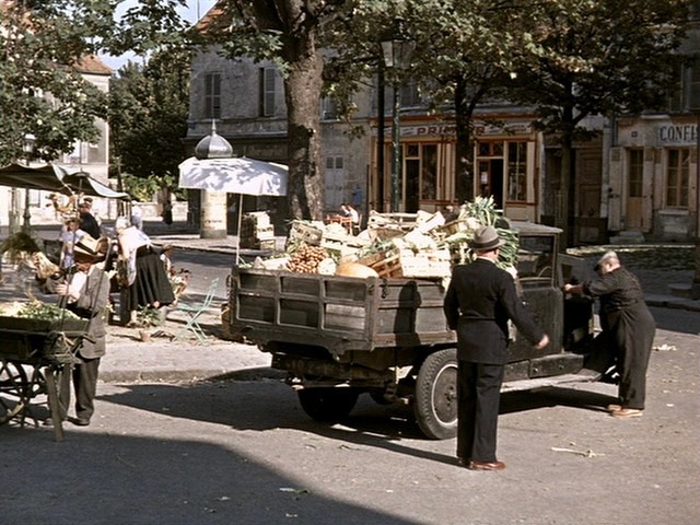 Screen capture from Mon oncle