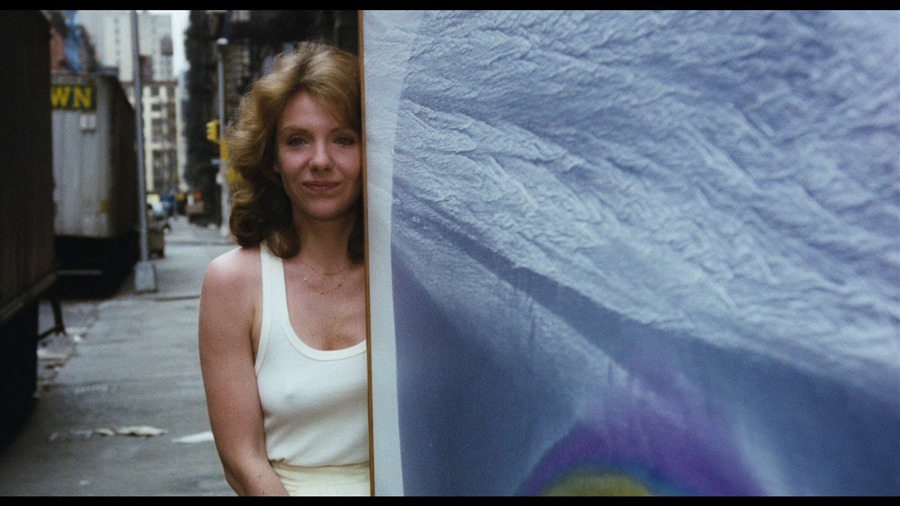 Screen capture from An Unmarried Woman