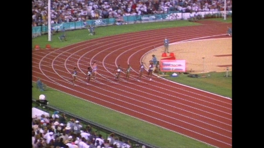 Screen capture from 100 Years of Olympic Films